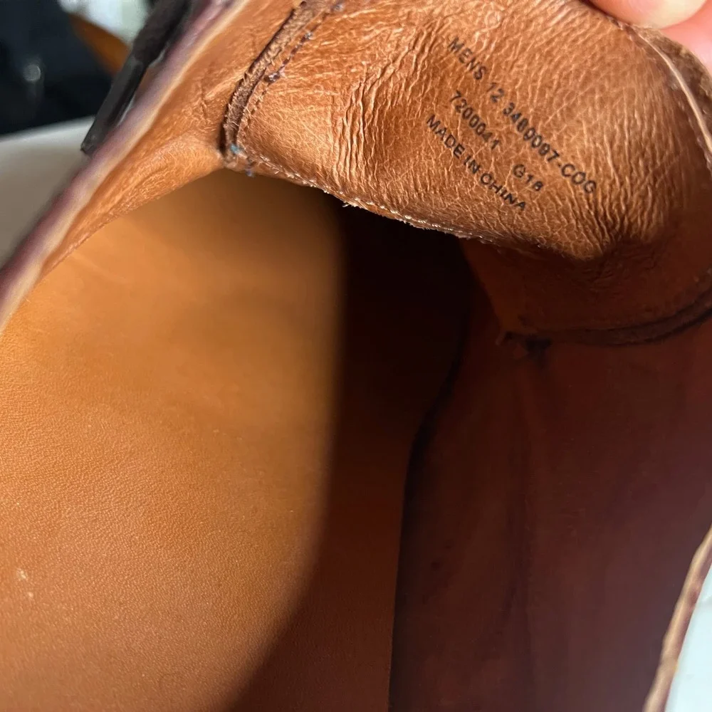 Frye james wingtip
